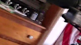Anal plugs and a before-dinner double blowjob
