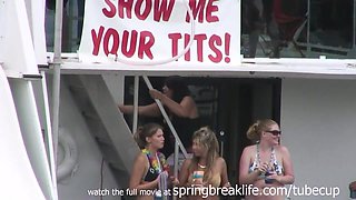 SpringBreakLife Video: Party Cove Chicks Pee Too