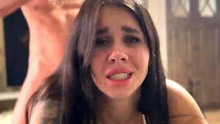 innocent teen have cum in her asshole