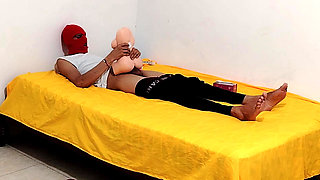 Doll Fucked by Single Man After Days Without Sex