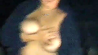 WildEnglishBBW new years outdoor nude flashing