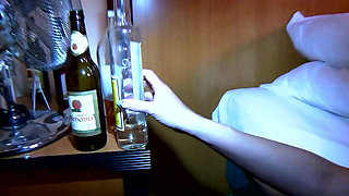 The Babysitter with Mega Horns Surprises Me in the Bedroom