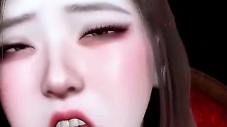 3D Dream Girl: Animation of Divine Proportions - 3D Animation
