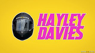 Leather, Chains N' Pussy Juice With Isiah Maxwell, Vince Karter, Hayley Davies - Brazzers