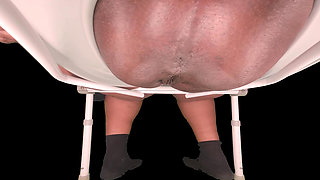 In Yo' Face! Vol. 7 - BBW Cake - Black BBW MILF Toilet POV [re-mastered]