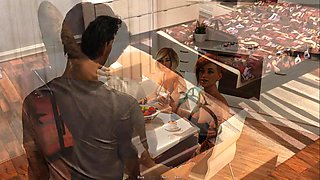 Intertwined Guy His Step Mother And Her Sexy Friend Ep4
