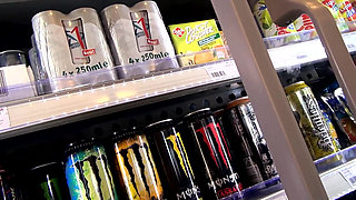 MILF Wants to Go Shopping and Lets Herself Be Persuaded to Fuck