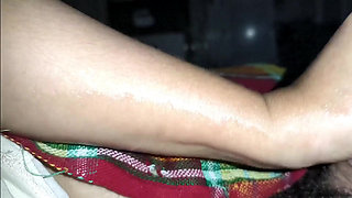 Oiled Cock Handjob Pussy Fuck Fingering My Hot Arabic Wife Pussy