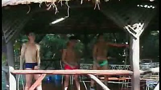 Bisexual Outdoor Orgy