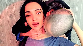 Hot kissing my stepsister s neck by LastChenya: Amateur, Verified Creators  Stepbrother Porn