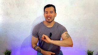 Bareback daddy fucks boy while cruising