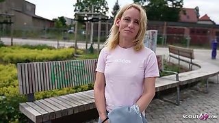 GERMAN SCOUT - Casting Melisa Rose