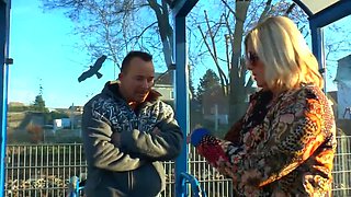 Big boobs blonde loves the cock in mouth...piercing pussy fucking