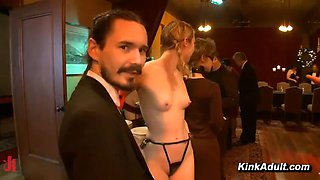 Stefano Holiday Brunch Orgy With The Upper Floor Regulars Group Sex Party