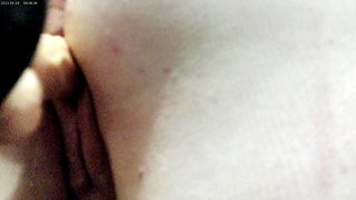 BBW Sex Machine and Creampie