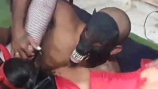 Halloween at the House of Whoring