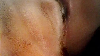 Blowjob girl suck a dick until it cum