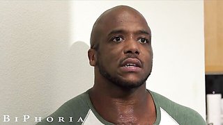 Beautiful Dante Colle and Paisley Porter's mmf threesome sex