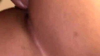 Pussy Licked Sexy Babe Gets Fucked and Jizzed by A Lucky Guy