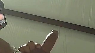 My Strap on Stories - He Cums Nonstop From a Hard Pegging with 2 Dildos While I Suck Him off. 4 View
