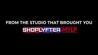 Hot MILF Shoplyfter Strip Searched by Security Guard - Big Tits, Deep Throat & Cum on Tits