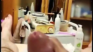 #60 Waxing a Male Ass