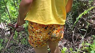 Meeting This Girl on the Nature and Fuck