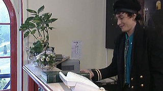 Hot and Horny German Babes Enjoying Hardcore Orgy in a Hotel