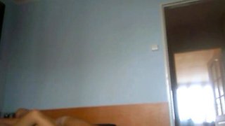18yo Amateur Couple in Doggy-Style Love with Fingering and M