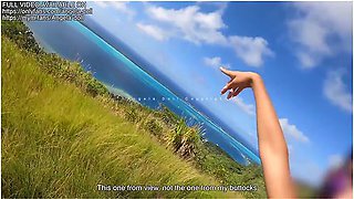 Angela Doll - French Vlog Luxury Slut Gets Fucked While Traveling Bora Bora French Polynesia