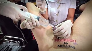 Asian Domina Deep Sounds Sissy Slave in Chastity - Extreme CBT & Urethral Play