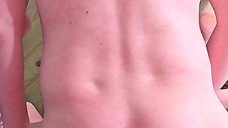 Little Bisexual Train That Ends with 2 Creampies for the Lady
