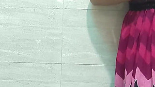 Desi Indian Step Father Punishes His Young Step Daughter After He Sees Her Smoking Alone