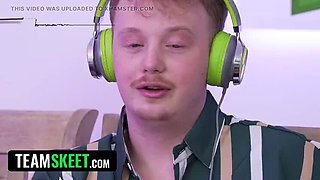 Naughty Stepmom Podcast: Madison Blaze and Stepsons Fuck Nonstop in Taboo Orgy