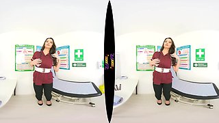 Medical Slip - Sexy Nurse In Uniform Striptease