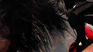 3D Super Horny Cosplay Slut Got Her Wet Pussy Fucked so Hard