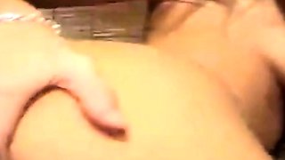 Hairy Clit and Pussy Lips Exposed