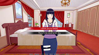 Fantasy Date - Fucking Hinata Hyuga's Tight Pussy