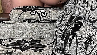 Two Fat Guys Drop a Big Creampies Inside My Pussy in Threesome Cheating Sex - Milky Mari
