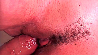 Fuck and Fist Myself on the Toilet Seat in the Bathroom