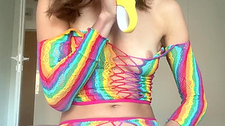 Slutty Solo Pussy Play and Talk