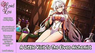 A Little Visit To The Elven Alchemist - Erotic Audio For Men