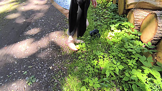 Training for World Record in Vaginaslapping No.1 - Part 6