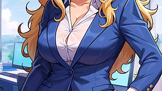 Ep5: Fucking Rey Doggystyle in the Office - Getting Inside: Hentai Story