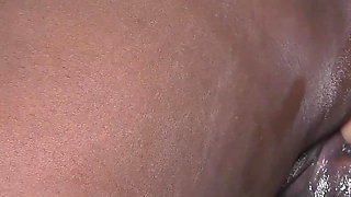 Interracial Anal Creampie with a Big Hard Cock