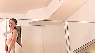 Young Busty Cleaning Lady Fucked by Monster Cock