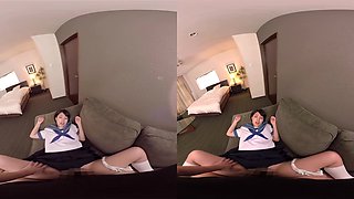 Mio Hinata – Sobbing Blowjob Part 2; Jav Schoolgirl