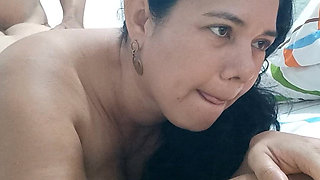 My Slut Girlfriend Loves to Suck My Balls, Deep Throat and Hard Anal Sex as a Delicious Squirting Amateur Submissive Slave