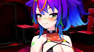 Awesome hentai anal sex with stunning excited nurse