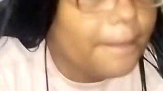 I'm Left Alone with My Stepdaughter's Big Ass While She Talks to Her Boyfriend, I Suck Her Ass and End up Fucking Her Good